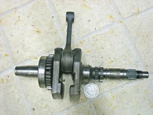 86 Honda TRX250 Fourtrax TRX 250 Crank Shaft Crankshaft - Bild 1 von 7