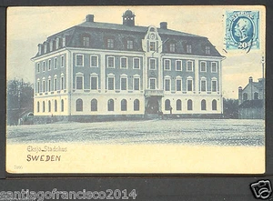 SWEDEN 05-Eksjö stadshus – hotellet - Picture 1 of 2