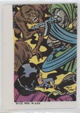 1975 Marvel Comic Book Heroes Checklist Puzzle Cards White Back Lower Left 0c41