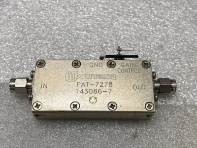 Miteq PAT-7278 143086-7 Gain Control 103694 J - Image 1 of 4