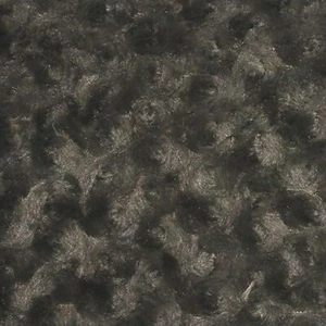 GREY Rosebud Minky soft cuddle fabric by the yard - Picture 1 of 1