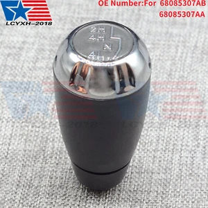 1Pcs Shifter Knob For 2011-2018 Jeep Wrangler JK 4WD TRANSFER CASE 68085307AB US - Picture 1 of 9