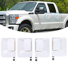For 1999-2016 Ford Super Duty F250 F350 Front & Rear Outside Door Handle 4Pcs