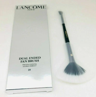 Cepillo ventilador Lancome de doble extremo 31 nuevo en caja Foto 1 de 4