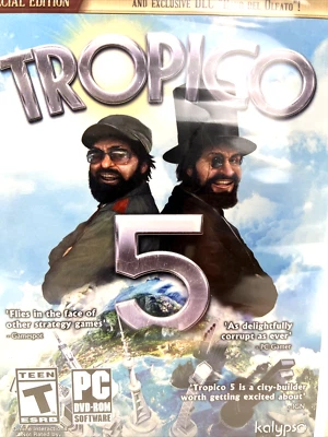 Tropico 5: Limited Special Edition PC DVD-ROM, 2014 New Factory Sealed - Image 1 of 4