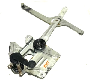 1994-1998 GMC JIMMY MANUAL WINDOW DOOR TRACK SLIDER ASSEMBLY FRONT LEFT - Picture 1 of 9