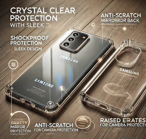 Stoßfest Bumper Case für Samsung S25 Ultra S24 S23 S22 Backcover ULTRA SLIM - Bild 1 von 4