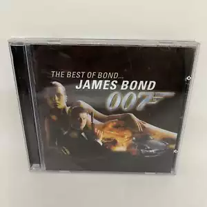 THE BEST OF BOND...JAMES BOND 007 CD Banda Sonora BUEN ESTADO Publicación Gratuita - Imagen 1 de 4