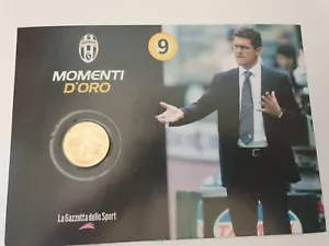 Momenti d'Oro Juventus La Gazzetta dello Sport Medaglia Celebrativa Capello - Bild 1 von 3