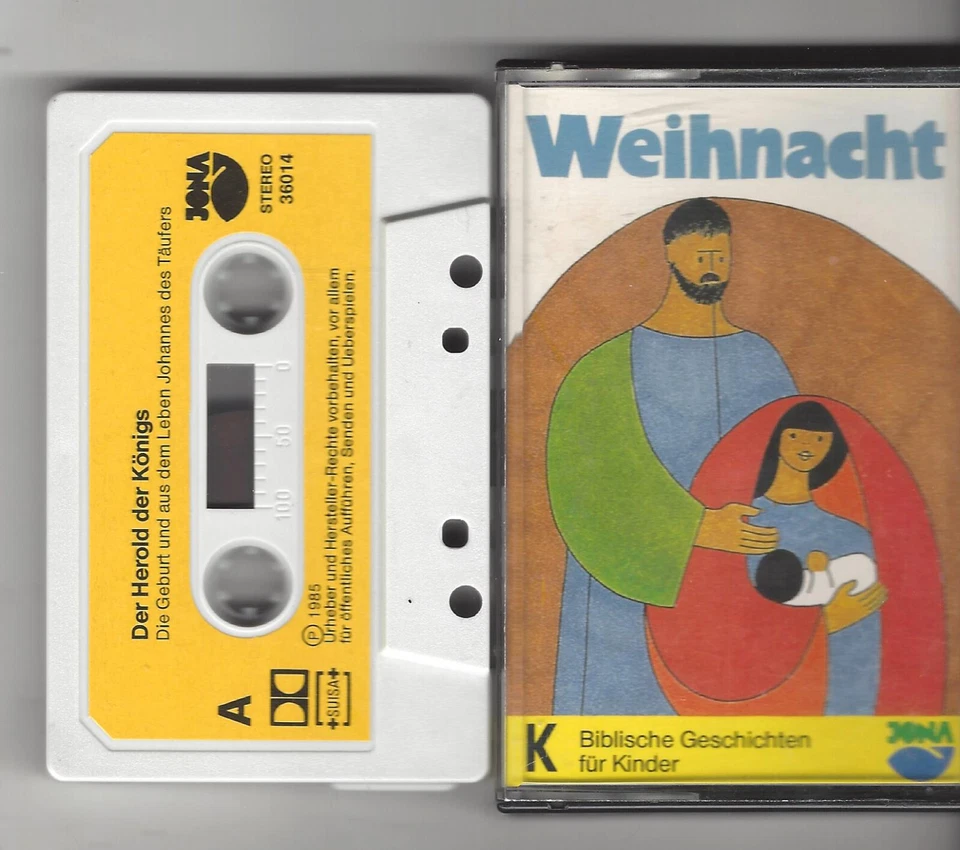 JONA SUISA Kassette Religion Hörspiel DER KÖNIG Kommt - Weihnacht - Bild 1 von 1