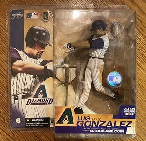McFarlane SportsPicks 2003 MLB 6 Luis Gonzalez Arizona Diamondbacks AFD - Picture 1 of 4