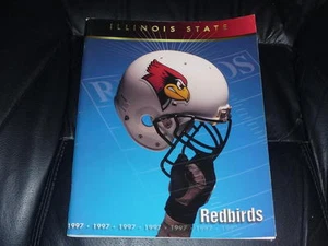 1997 ILLINOIS STATE COLLEGE FOOTBALL MEDIA GUIDE EX-MINT BOX 36 - Picture 1 of 1