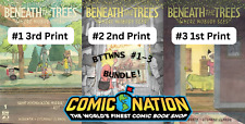 Beneath The Trees Where Nobody Sees #1 3rd, #2 2nd, #3 1st Printing Set NM