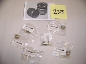 SSP-1 SERRATED TOGGLE/SWIVEL, LOT OF 6 EA (ITEM #2370) - Picture 1 of 3