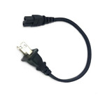 1Ft Power Cord Cable for HP PHOTOSMART PRINTER 130 230 245 325 329 825 1215 1218