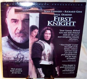 Columbia Pictures Laserdisc - "First Knight" - Connery, Gere, Ormond - Picture 1 of 1