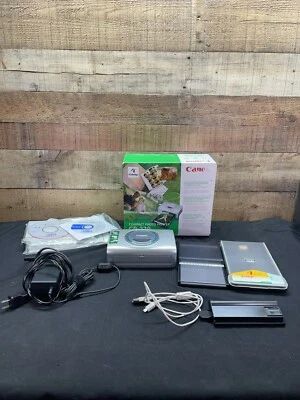 Canon Compact Photo Printer CP-220 PictBridge - Ultra compact Dye-Sublimation  - Image 1 of 4