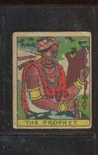 R128-2 Series of 48 Western Cards #229 The Prophet
