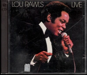 Lou Rawls Live von Lou Rawls 2 Disc Set Audio CD 1978 rechte Sachen kostenloser Versand - Bild 1 von 3