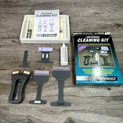Universal Cleaning Kit NES Sega Genesis Master Nintendo Atari Gameboy Open Box - Image 1 of 4