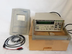 Hioki 3601 Universal Counter Frequenz Zähler made in Japan Universalzähler - Bild 1 von 22