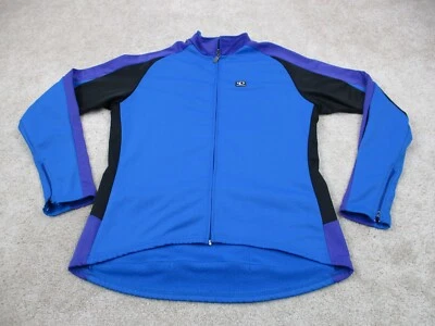 VINTAGE Pearl Izumi Cycling Jacket Men Extra Large XL Fleece Technical Wear USA - Image 1 of 4