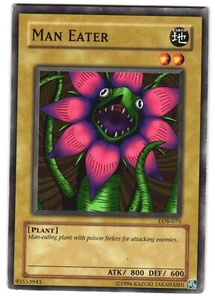 Man Eater 1996 Konami Game Card - Picture 1 of 2