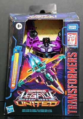 TRANSFORMERS 2024 LEGACY UNITED CYBERVERSE UNIVERSE SLIPSTREAM DELUXE CLASS MISP - Image 1 of 4