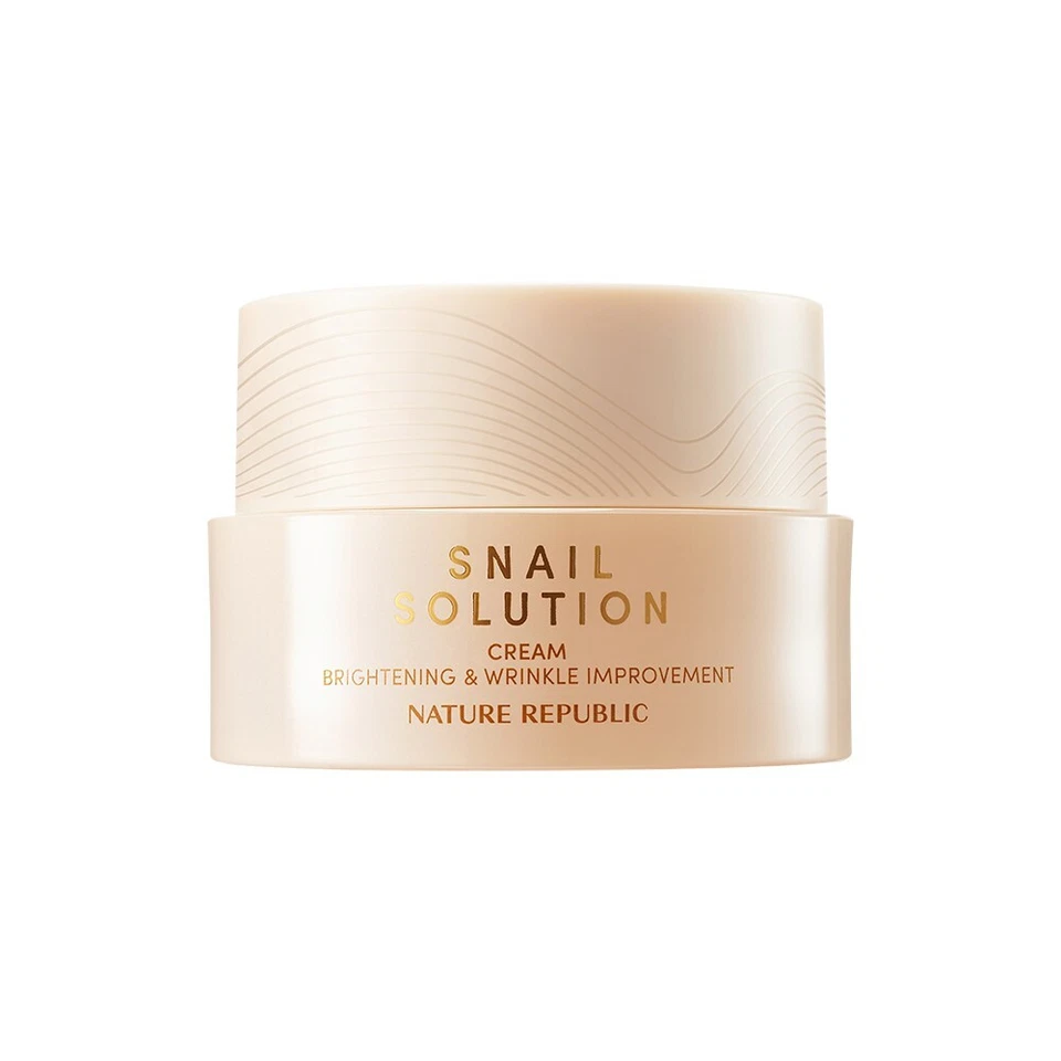 Nature Republic Snail Solution Cream 52ml (1.75oz) - Image 1 of 1