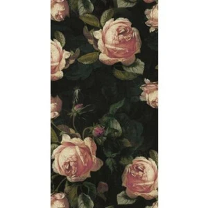 84929413 - Beauty Full Image English Roses Black Casadeco Wallpaper Mural - Picture 1 of 2
