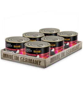 BELCANDO Single Protein Rind 6x200g Nassfutter Feuchtnahrung Futter Hund nass - Bild 1 von 1