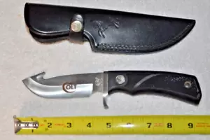 Colt CT6 Fixed Blade Tactical Hunting knife & sheath USA - Picture 1 of 5