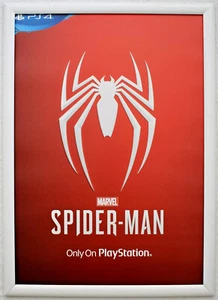 Spider-Man RARE PS4 42cm x 59cm Promo Poster #2 - Bild 1 von 2