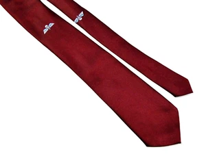 Van Dongen British Airborne Purple Neck Tie 54"x3.5" - Picture 1 of 6