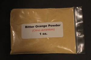 1 oz. Bitter Orange Powder (Citrus auruantium) - Picture 1 of 1