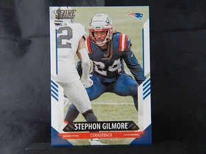2021 Score Panini Base Football Card New England Patriots #43 Stephon Gilmore - Picture 1 of 1