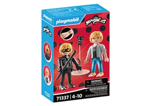Playmobil #71337 Milagroso: Adrien & Cat Noir - Imagen 1 de 1
