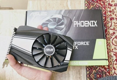 ASUS Phoenix GeForce GTX 1650S (Super) OC Edition 4 GB GDDR6 scheda video Nvidia - Immagine 1 di 4