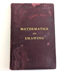 Grand Trunk Railway System Class Instruction Book in Mathematics and Drawing - Picture 1 of 11
