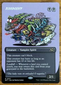 MTG Aetherdrift, Bloodghast - senza bordi - Foto 1 di 1