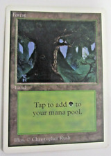 Magic The Gathering - Forest Card (C) - Unlimited
