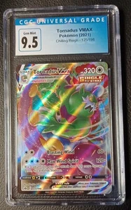 Pokemon Tornadus VMAX 125/198 CGC 9.5 2021 S&S Chilling Reign 125 v max CGC 9.5 - Bild 1 von 2