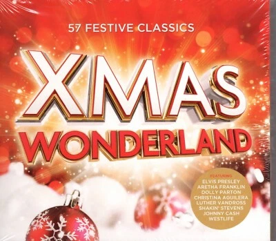 Xmas Wonderland - 57 Festive Classics, Boney M, Westlife, uvm. (3 CDs) Neu & OVP - Bild 1 von 2