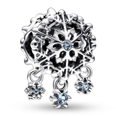 Eisige Schneeflocke PANDORA Charm 792367C01 - Bild 1 von 3