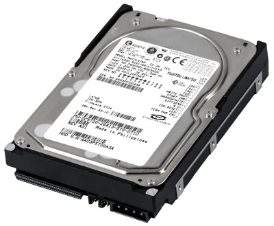 Hard Drive Dell 0C5720 C5720 MAT3147NP 147GB 10000RPM SCSI 68-Pin 3.5" Inch - Image 1 of 3
