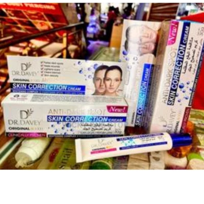 Dr. Davey Anti-Dark Spot Skin Corrector Cream 30g - Fades Dark Spot