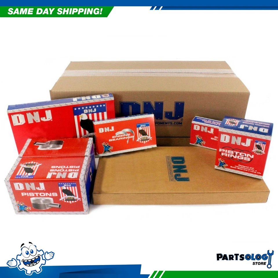 DNJ EK4207 Engine Rebuild Kit For 85-86 Ford E350 Econoline 7.5L V8 OHV 16v - Image 1 of 4