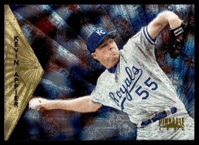 1996 Pinnacle Artist Proof Kevin Appier #38 - Image 1 of 2