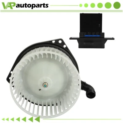 For 1995-99 Nissan Maxima 96 97-04 Pathfinder Heater Blower Motor and Resistor - Изображение 1 из 4