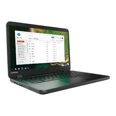Lenovo N42-20 Chromebook 11.6" Celeron 1.6GHz 4GB RAM 32GB SSD 80VJ0001US - Image 1 of 4